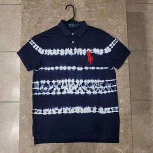 Vintage Polo Ralph Lauren Tie-dye polo Shirt